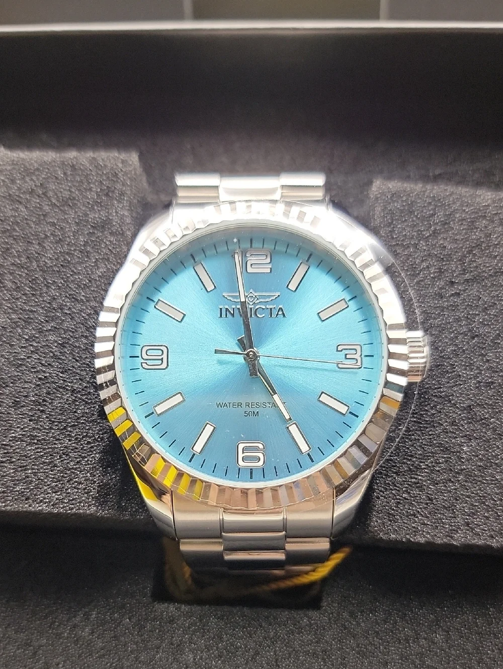NEW Invicta Specialty Stratford Men's Watch - 43mm Light Blue Tiffany Dial 48904